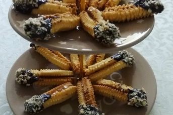 Tırtıl Kurabiye (Harika Lezzet - Mutlaka Deneyin)