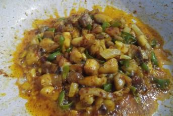 Tavuk Sote (Pratik - Lezzeti Harika)