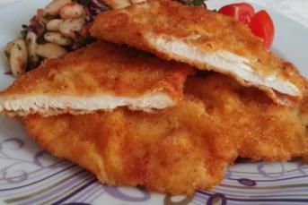 Tavuk Schnitzel Tarifi
