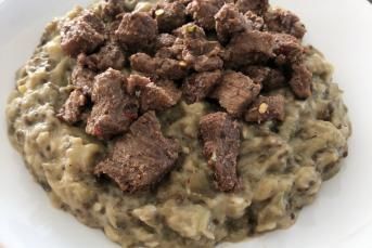 Hünkar Beğendi (Harika Lezzet)