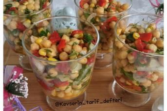 Nohut Salatası (Nefis)