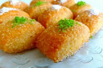 İrmikli Kesme Tatlı Tarifi