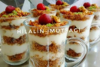 Muhallebili Çıtır Kadayıf Tarifi