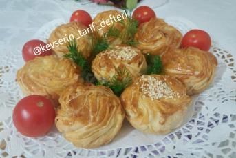 Nefis Patatesli Goncagül Böreği (Muffin Kalıbında)