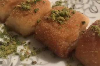 İrmikli Lokmalık Tatlı