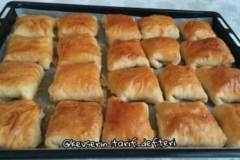 Annemin Lezzetli Puf Böreği