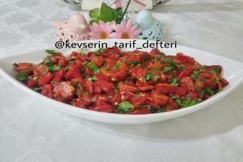 Şipşak Köz Biber Salatası