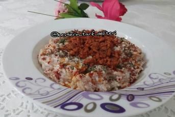 Mantı Tadında Demleme Arpa Şehriyesi