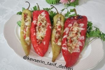 Kırmızı Kapya Ve Çarliston Biber Kebabı