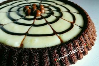 Muhallebili Tart Kek (Püf Noktaları İle)