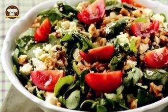 Şef Mustafa'nın Salatası