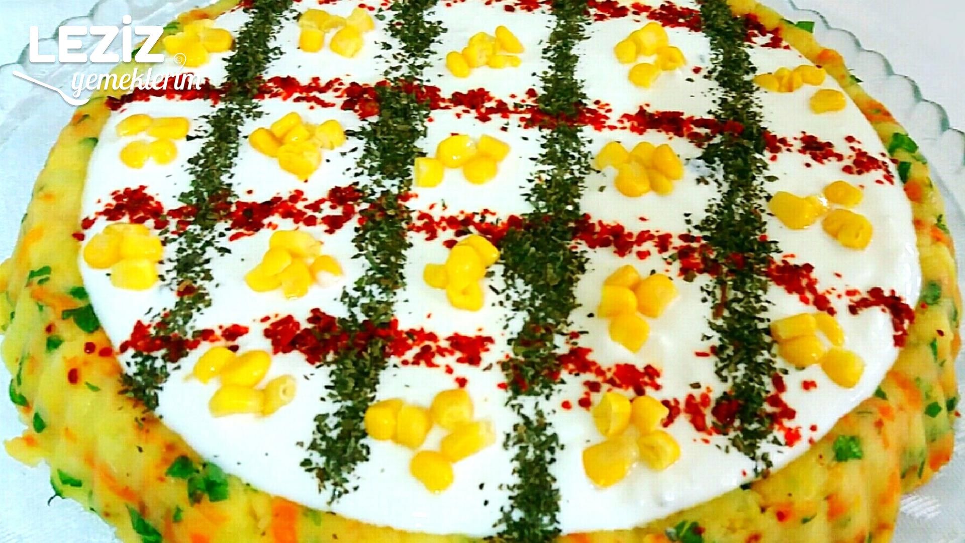 TART KALIBINDA PATATES SALATASI TART KALIBINDA PATATES SALATASI