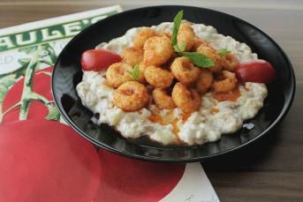 Közlenmiş Patlıcanlı Fellah Köftesi