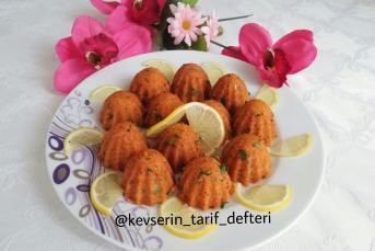 Mercimek Köftesi (Limon Kalıbında)