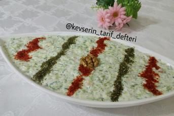 Cevizli Kabak Salatası (Kaşık Kaşık Yediren)