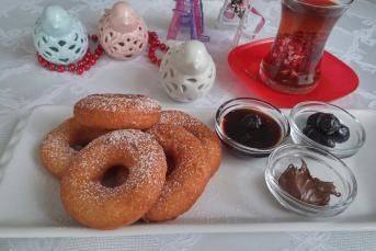 Tatlı Halka Hamur Kızartması