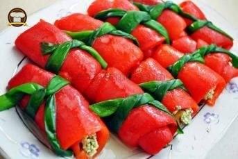 Kırmızı Biber Sarması