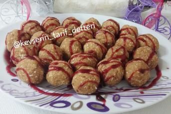 Pişmeyen Sade Kurabiye