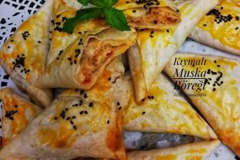 Kıymalı Muska Böreği Tarifi