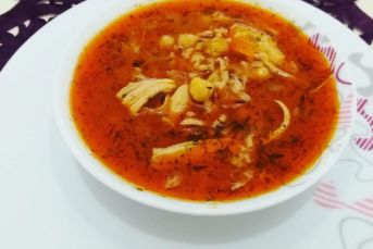 Pirinçli Tavuk Çorbası