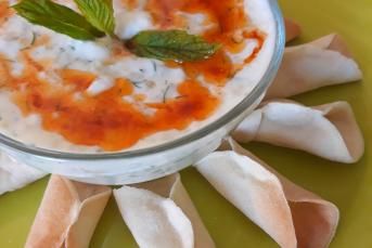 Kıtırlı Patlıcan Salatası