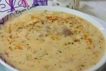 Sıcacık Köfteli Yayla Çorbası