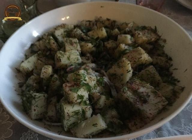 Patates Salatası Yapılışı