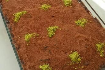 Kumlu Pasta (Harika - Tam Kıvamında)