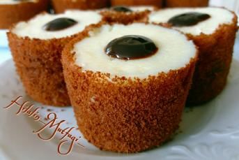 Bardakta Bisküvili Nefis Tavuk Göğsü