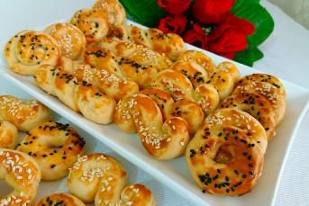 Pastahane Usulü Tuzlu Kurabiye