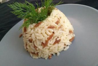 Arpa Şehriyeli Pirinç Pilavı Yapımı