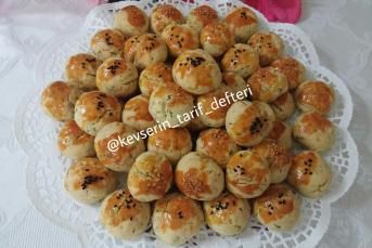 Atıştırmalık Otlu Peynirli Kurabiye (Poğaça Tadında)