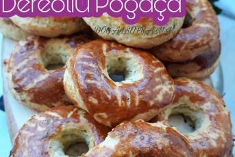 Dereotlu Poğaça (Efsane Kıvamlı - Tecrübelerim İle)