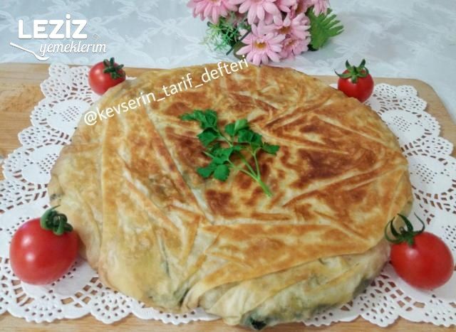 Nefis Kıymalı Ispanaklı Börek