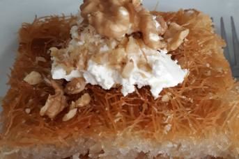 Kadayıf Tatlısı Tarifi