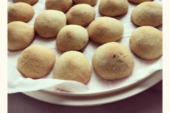 Toz Krema Kurabiyesi