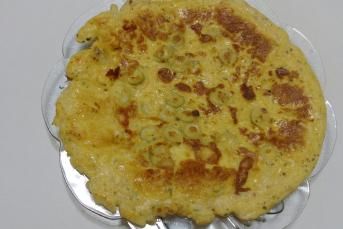 Peynirli Zeytinli Omlet