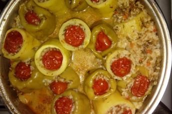 Karışık Dolma Tarifi