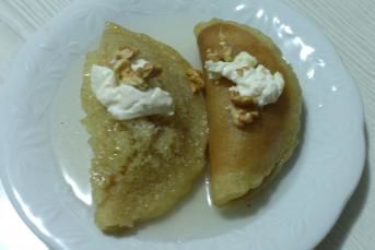 Cevizli Kaymaklı Taş Kadayıf