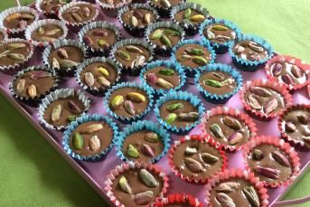 Fıstıklı Çikolata