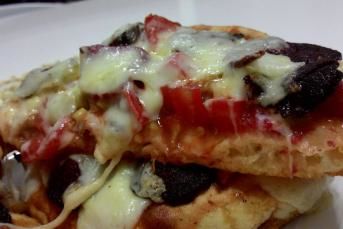 Bazlama Pizza (10 Dakikada)