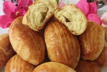 Mayasız Yumuşacık Poğaça