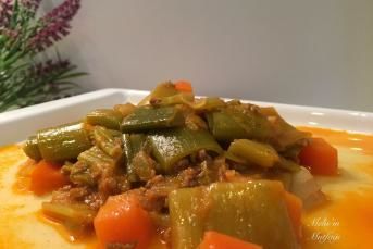 Kıymalı Pırasa Yemeği