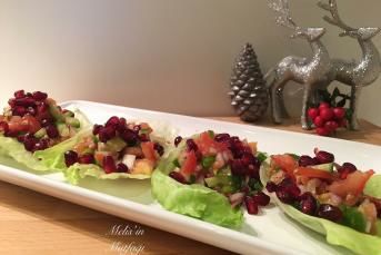 Narlı Kaşık Salatası