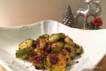 Fırında Brüksel Lahanası