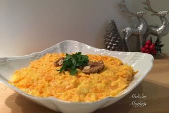 Yoğurtlu Havuç Meze