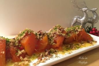Kabak Tatlısı (Ceviz İle)
