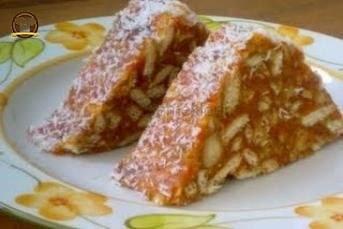 Havuçlu Mozaik Pasta