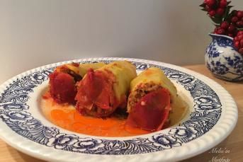 Bulgurlu Kabak Dolması