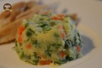 Sebzeli Patates Püresi